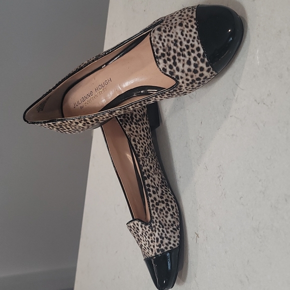 Juliane Hough for Sole Society leopard print flats size 7 - Picture 2 of 5